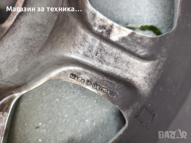 Алуминиеви джанти 15ки 4х100, снимка 7 - Гуми и джанти - 56557005