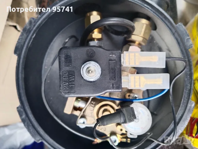 Газова уредба обикновенно.