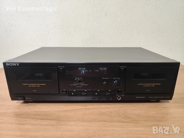 Продавам двукасетъчен дек Sony TC-W490