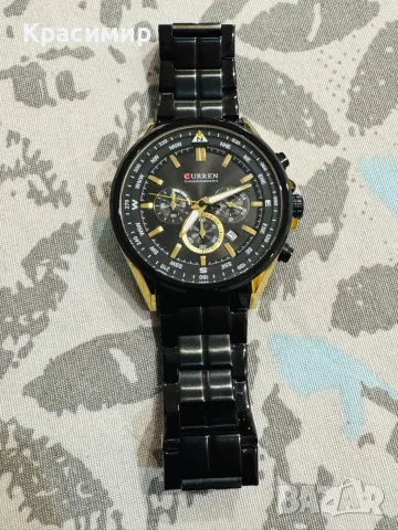 Мъжки Часовник CURREN , снимка 2 - Мъжки - 56710543
