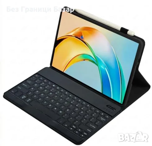 Нов кейс Honor Pad 10 20 Pro 12.1 калъф с безжична клавиатура и магнитна стойка за таблет Айпад