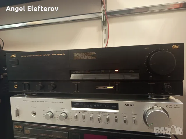 JVC AX-333 stereo amp, снимка 2 - Ресийвъри, усилватели, смесителни пултове - 56665834