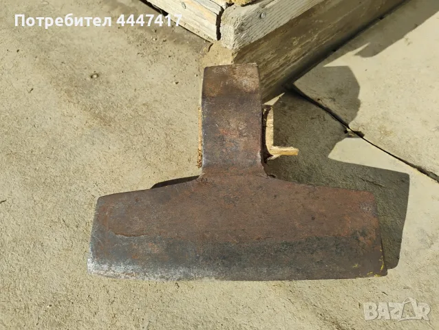 Германска месарска брадва !, снимка 7 - Градински инструменти - 56637271