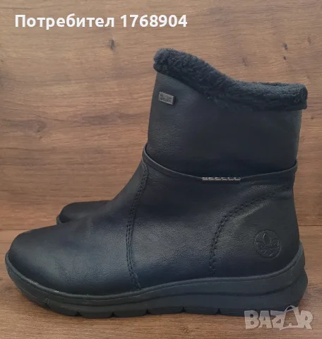 Rieker/дамски боти/ботуши-39номер, снимка 2 - Дамски ботуши - 56720770