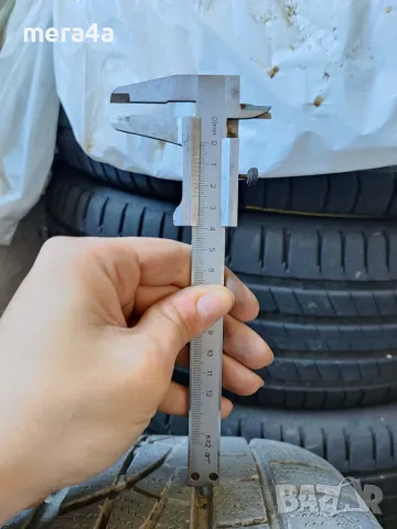 2бр зимни гуми 17-ки Hankook, снимка 5 - Гуми и джанти - 56713513