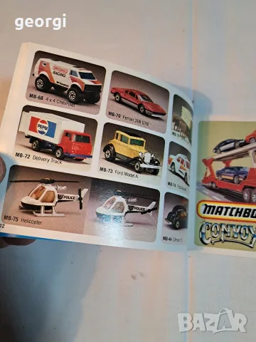 ретро каталога Matchbox  1983       36/2, снимка 4 - Колекции - 56553861