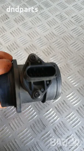 Дебитомер BMW 116i E87 2005 0280218075 1438687 (E81, E82, E87, E88) (2004-2013), снимка 3 - Части - 56062930