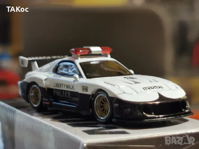 Mini GT 1231 Mazda RX-7 (FD3S) LB-Super Silhouette, снимка 4 - Колекции - 56748284
