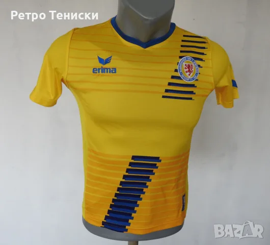 Тениска Eintracht Braunschweig — Домакински Erima — Деца размер M Жълто