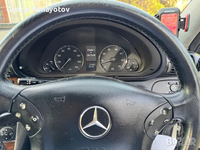Mercedes C180 compressor перфектен!, снимка 10 - Автомобили и джипове - 56594767
