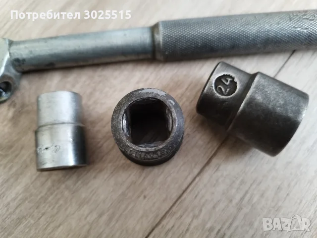 Части за гедоре на 1/2" Руско,Gedore Ключове, инструменти, върток, тресчотка вложки камъни манивела , снимка 4 - Гедорета - 47900358