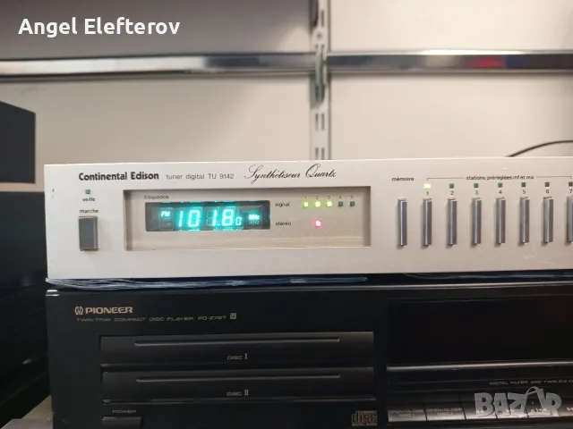 Continental Edison, снимка 5 - Ресийвъри, усилватели, смесителни пултове - 56600858