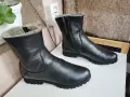 Дамски боти Естествена кожа 37 н. , снимка 13