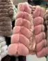 дамски елек от естествен косъм , снимка 1