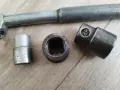Части за гедоре на 1/2" Руско,Gedore Ключове, инструменти, върток, тресчотка вложки камъни манивела , снимка 4