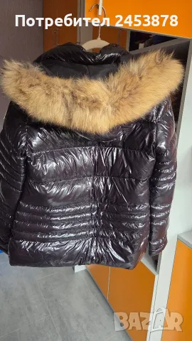 Дамско зимно яке Moncler , снимка 2 - Якета - 56611703