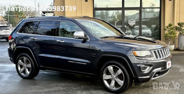 2016 JEEP GRAND JEROKEE 5.7 4X4 ЧАСТИ ОВЪРЛЕНД