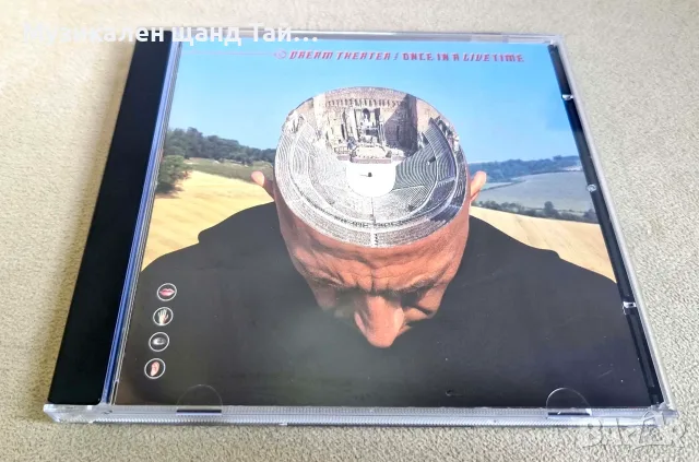 Компакт Дискове - Рок - Метъл: Dream Theater – Once In A Livetime - 2 CD