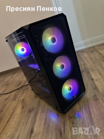 Бюджетен геймърски компютър / i7 / RX 580 / 16GB RAM