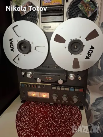 Продава се ролков магнетофон ТЕАС TASCAM SERIES 32-2В.