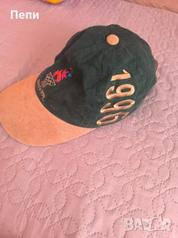 Шапка от олимпийските игри 1996 в Атланта, колекционерска