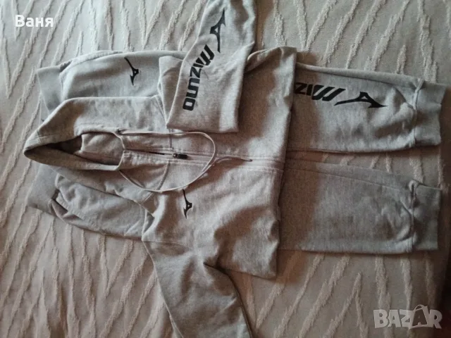 Спортен комплект Mizuno, снимка 12 - Детски анцузи и суичери - 56646489