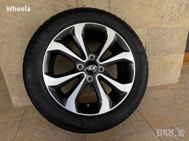 15" 4x100 Hyundai Kia Original, снимка 5 - Гуми и джанти - 56612081