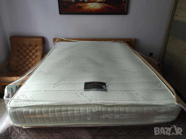 Матрак ТЕД Exclusive Memory Silver 140x200  2броя