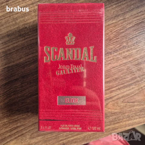 Jean Paul Gaultier Scandal Pour Homme Elixir