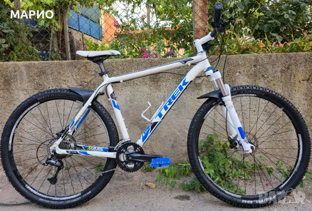 Trek 29 цола XL рамка 27 скорости Deore Shimano Rockshox XC30 Алуминиев велосипед  Планински