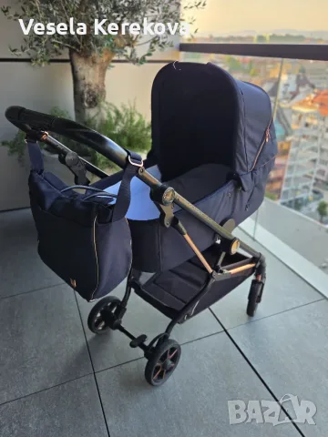 Peg Perego Veloce 3 в 1 – лека, луксозна и практична количка + всички аксесоари
