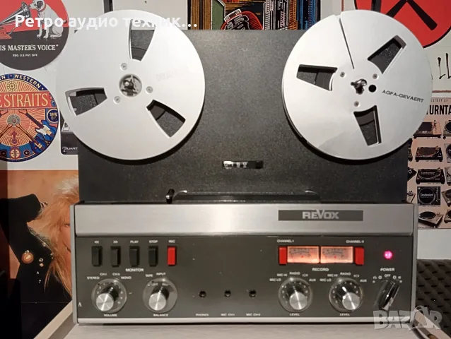 REVOX A77 mkll speed 19/38, снимка 6 - Декове - 56556252