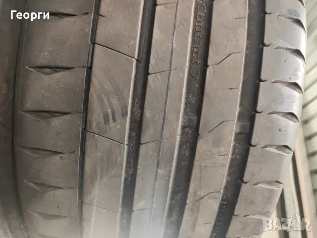 2бр.летни гуми 245/40/18 Continental