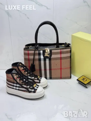 Gucci ✨ Burberry ✨ Dior ✨Дамски Кецове , снимка 4 - Кецове - 56689044