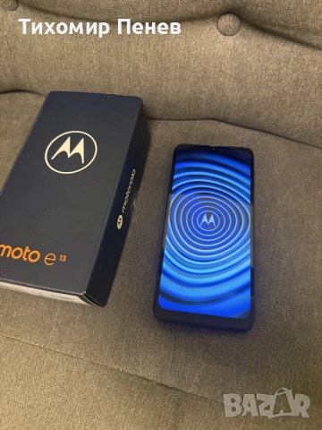 Motorola E13, Cosmic Black, RAM 2GB, ROM 64GB, снимка 4 - Motorola - 56649556