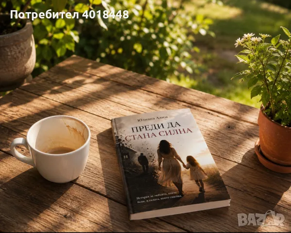 Книга -Преди да стана силна , снимка 3 - Художествена литература - 56695596