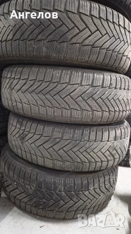 Гуми зимни 195/65/15 с джанти Фолксваген VW Seat Сеат Шкода Ауди Audi Skoda 14", 15" 