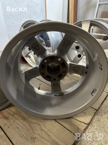 Джанти Dezent 16” 5x120, снимка 13 - Гуми и джанти - 56677103
