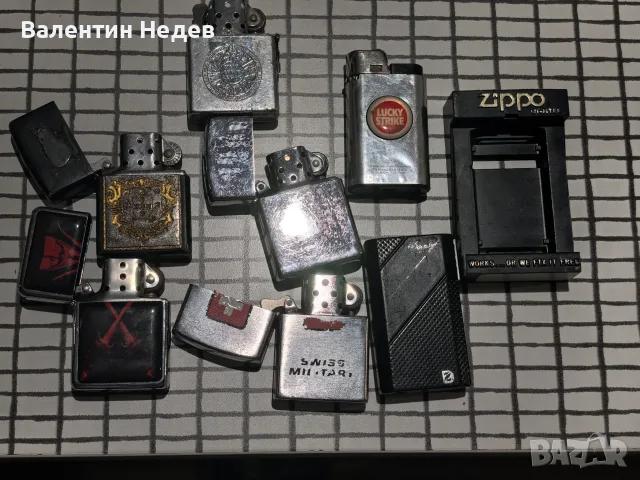 Лот от различни запалки, снимка 10 - Други ценни предмети - 56716171