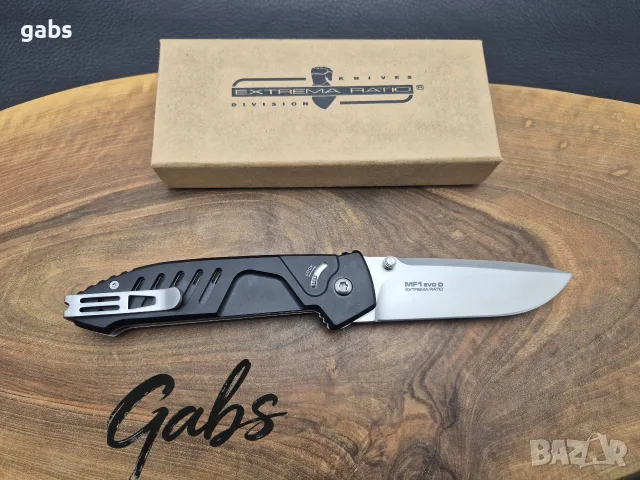 Сгъваем нож Extrema Ratio MF1 EVO D, снимка 4 - Ножове - 56741371
