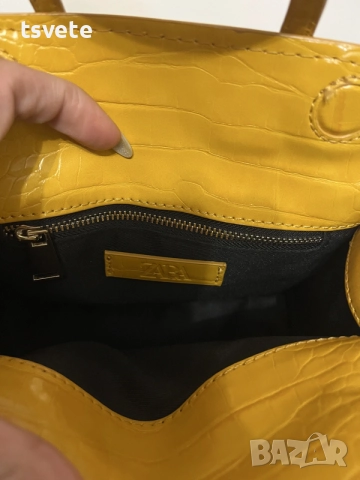 Малка чанта на Zara.      , снимка 2 - Чанти - 56740173