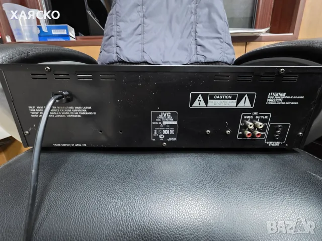 JVC TD-272BK...., снимка 5 - Декове - 56661401
