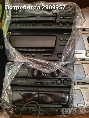 Продава се модулна уредба jvc