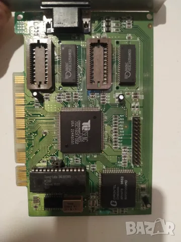 Ретро PCI видео карта TSENG 