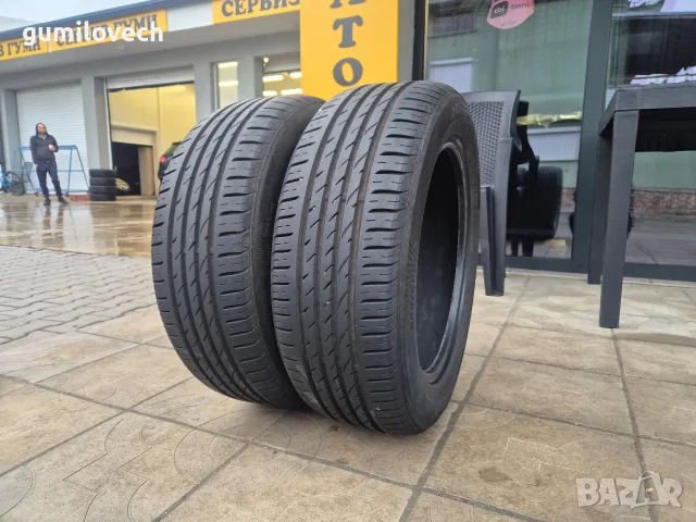 2бр.летни гуми 205/55/16 Nexen 