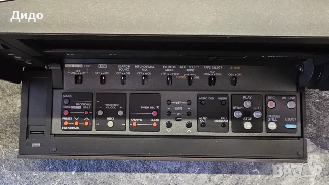 🏆 Panasonic NV-FS200 S-VHS 🏆, снимка 8 - Плейъри, домашно кино, прожектори - 56648004