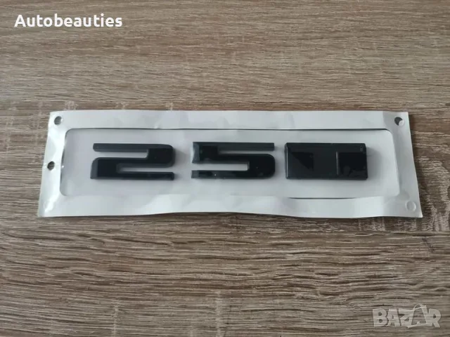 черно лого 25T за Cadillac, снимка 4 - Аксесоари и консумативи - 56581861