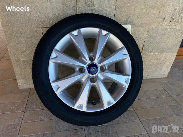 15" 4x108 Ford Original , снимка 3 - Гуми и джанти - 56645735