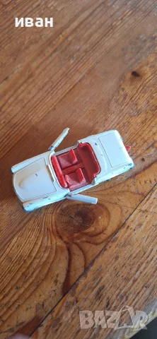 Мачбокс England-Mercedes 230 sl, снимка 5 - Колекции - 56636148