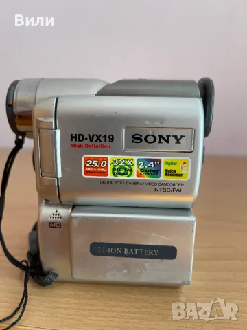 Видеокамера Sony, снимка 5 - Камери - 56565667